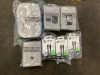 Bundle of Go Pro Accessories and USB C cables