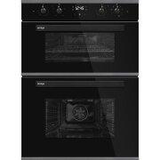 Omega 60cm 8 Function Double Oven ODO684XB