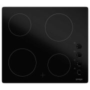 Omega 60cm 4 Zone Ceramic Cooktop OCC64KZCOM