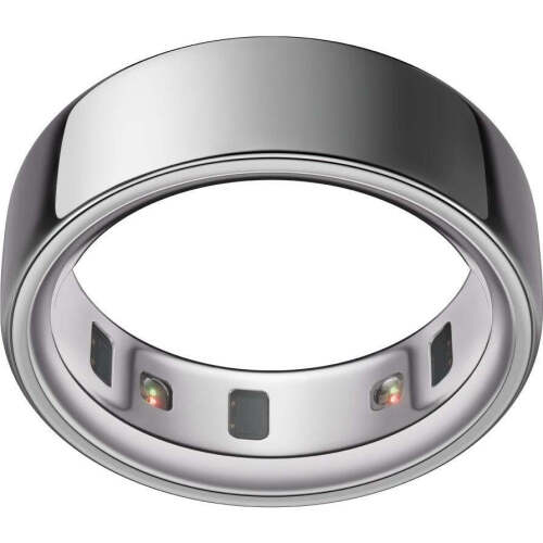 Oura Ring 4 [Size 8] (Silver)