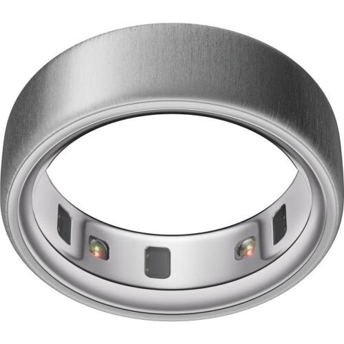 Oura Ring 4 [Size 10] (Brushed Silver)