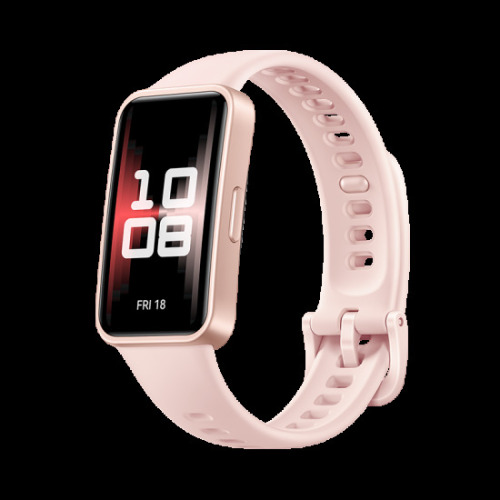 HUAWEI BAND 9 KIM-B19 CHARM PINK FLUOROELASTOMER STRAP