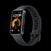 HUAWEI BAND 9 KIM-B19 STARRY BLACK FLUOROELASTOMER STRAP