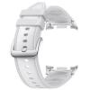 Samsung Galaxy Watch8 Hybrid Band (White) [S/M/L]