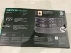 Logitech Wave Keys Wireless Ergonomic Keyboard (Graphite) - 3