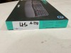 Logitech Wave Keys Wireless Ergonomic Keyboard (Graphite) - 4