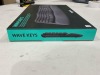 Logitech Wave Keys Wireless Ergonomic Keyboard (Graphite) - 5
