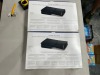 Bundle of 2 x PS5 PlayStation 5 Slim Cover Midnight Black - total RRP $168 - 2