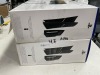 Bundle of 2 x PS5 PlayStation 5 Slim Cover Midnight Black - total RRP $168 - 3