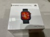 Huawei Fit 4 Pro Matt Black Aluminium Case Watch (Black Fluoroelastomer Sport Strap) - 2