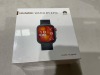 Huawei Fit 4 Pro Matt Black Aluminium Case Watch (Black Fluoroelastomer Sport Strap) - 2