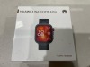 Huawei Fit 4 Pro Matt Black Aluminium Case Watch (Black Fluoroelastomer Sport Strap) - 2