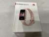 HUAWEI BAND 9 KIM-B19 CHARM PINK FLUOROELASTOMER STRAP - 2
