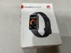 HUAWEI BAND 9 KIM-B19 STARRY BLACK FLUOROELASTOMER STRAP - 2