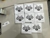 Bundle of 12 x Ryze Element Sizing Kit (Plastic Rings) - Total RRP $120