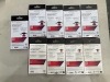 Bundle of Assorted Zagg Screen Protectors for Galaxy and Apple Watches - Total RRP $225 - 2