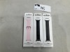Bundle of 3 x Assorted Samsung Galaxy Watch Bands -Total RRP $267