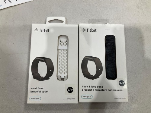 Bundle of 3 x Assorted Fitbit Bands - Total RRP $149.85