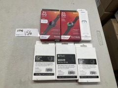 Bundle of Assorted Smart Watch Accessories - Total RRP $199