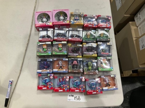 Bundle of 24 x Assorted Figurines - Total RRP $239