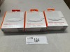 Bundle of 3 x Cygnett ChargeBase 15W Wireless Phone Charger (White) - Total RRP $ 149.85