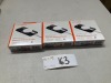 Bundle of 3 x Cygnett Qi2.0 Chargepuck (White) - Total RPP $179.85