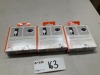 Bundle of 3 x Cygnett Qi2.0 Chargepuck (White) - Total RPP $179.85 - 2