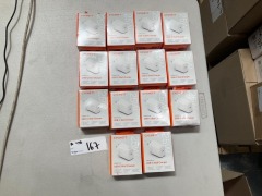 Bundle of 14 x Cygnett Powerplus 25W USB-C Wall Charger (White) - Total RRP $400
