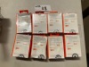 Bundle of 8 x Cygnett Powerplus 32W PD Dual Port Wall Charger (White) - Total RRP $295 - 2