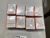Bundle of 8 x CYGNETT - 12W USB-A WALL CHARGER WHITE - Total RRP $159