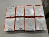 Bundle of 8 x CYGNETT - 12W USB-A WALL CHARGER WHITE - Total RRP $159 - 2
