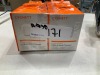 Bundle of 8 x CYGNETT - 12W USB-A WALL CHARGER WHITE - Total RRP $159 - 3