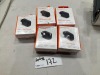 Bundle of 5 x CYGNETT - 25w USB-C WALL CHARGER BLACK - Total RRP $149