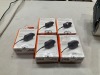 Bundle of 5 x CYGNETT - 25w USB-C WALL CHARGER BLACK - Total RRP $149 - 2