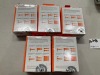 Bundle of 5 x Cygnett PowerPlus 45W Multi Port Wall Charger (White) - Total RRP $299 - 2