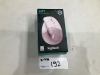 Logitech Lift Vertical Ergonomic Mouse (Rose) - 2