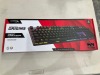 HyperX Alloy Origins Mechanical Gaming Keyboard (Red Switch) - 2