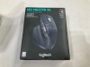 Logitech MX Master 3s Performance Wireless Mouse (Graphite) - 2