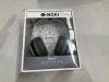 Moki Navigator Noise Cancelling Wireless Over-Ear Headphones (Blue) [Volume Limited] - 2