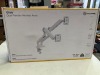 Alogic 32" Glide Dual Monitor Arm - 2