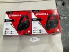 Bundle of 2 x HyperX Cloud Stinger 2 Gaming Headset - Total RRP $178