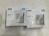 Bundle of 2 x Asus Ultra Slim Portable DVD Writer - Total RRP $178
