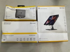 Bundle of Assorted Alogic Laptop and Tablet Accessories - Total RRP $260