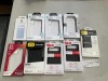 Bundle of Assorted Mobile Phone Covers - Total RRP $399