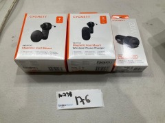 Bundle of Assorted Cygnett Charger Accessories - Total RRP $179