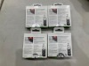 Bundle of 4 x BELKIN - USB-C CABLE 240w WHITE 1M - Total RRP $119 - 2