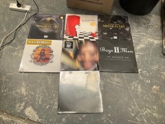 Bundle of Assorted Hip Hop and Rap Vinyl Records - Total RRP $500