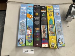 Bundle of Assorted XXL Gaming Desk Mat's - Total RRP $149