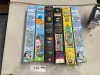 Bundle of Assorted XXL Gaming Desk Mat's - Total RRP $149