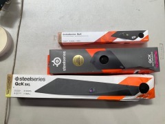 Bundle of Assorted Steelseries QCK Mousepad's - Total RRP $220